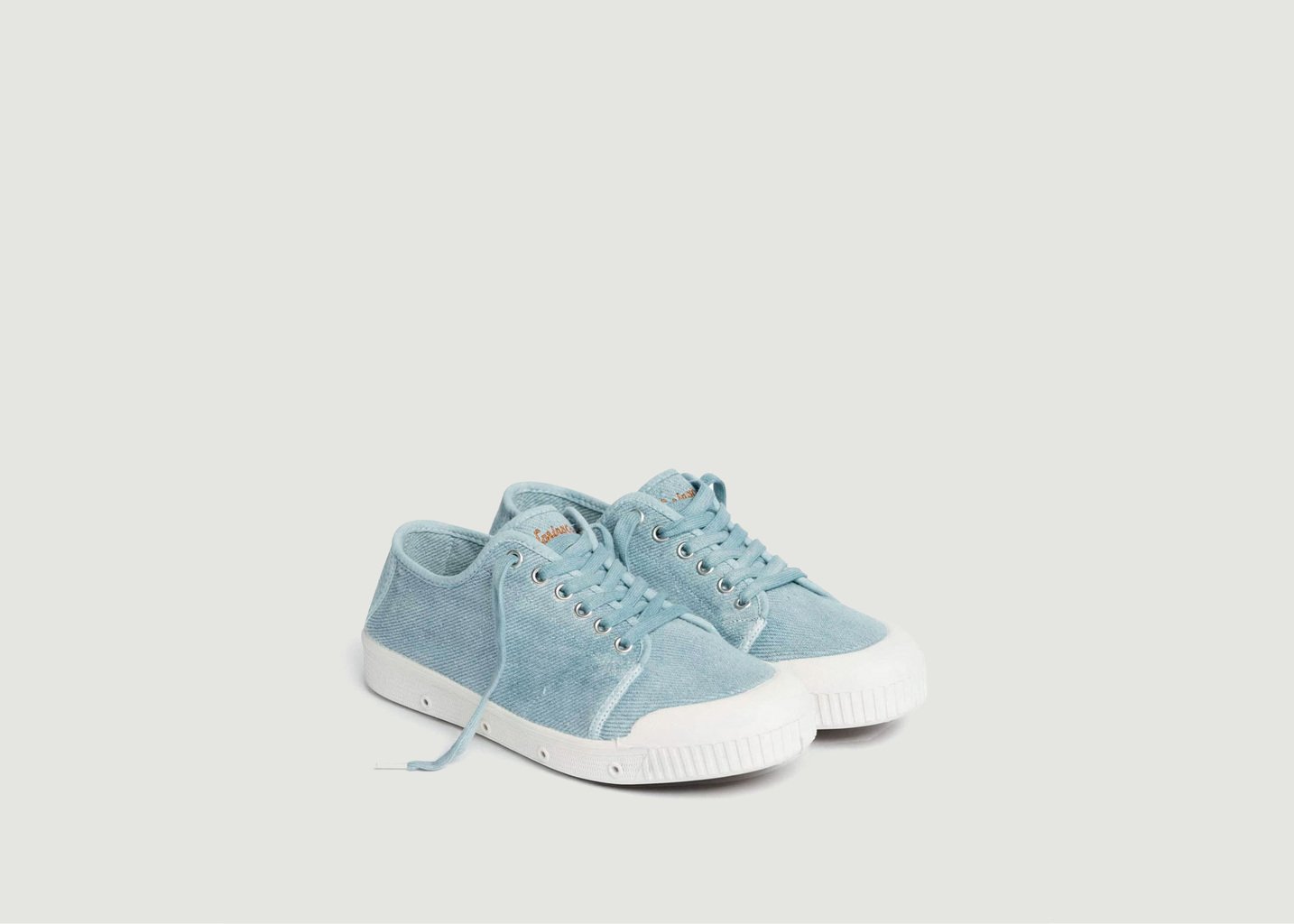 L'exception Sneakers G2 Washed Bleu Clair Spring Court
