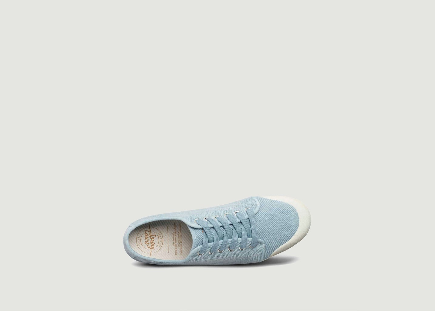 L'exception Sneakers G2 Washed Bleu Clair Spring Court