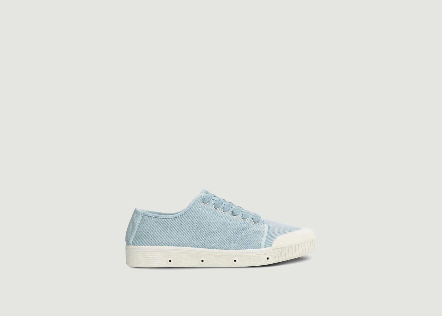 l'exception Sneakers G2 Washed Bleu Clair Spring Court