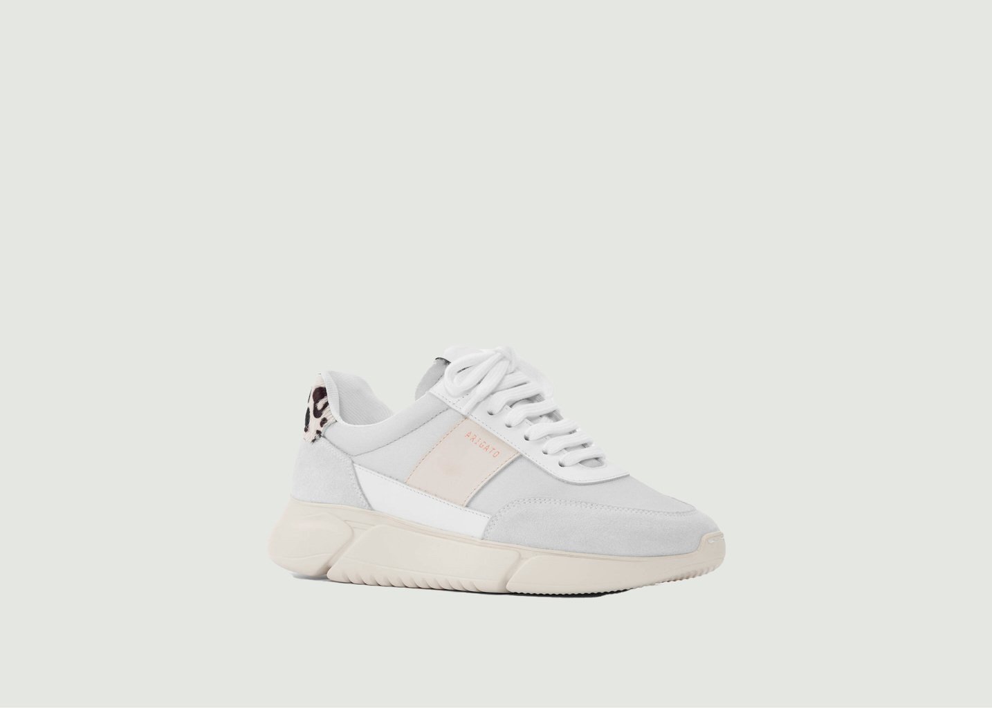 L'exception Sneakers Genesis Vintage Runner Blanc Axel Arigato