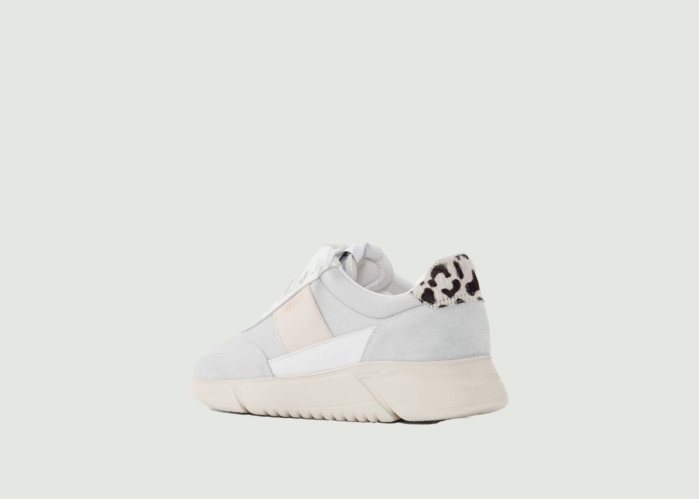 L'exception Sneakers Genesis Vintage Runner Blanc Axel Arigato