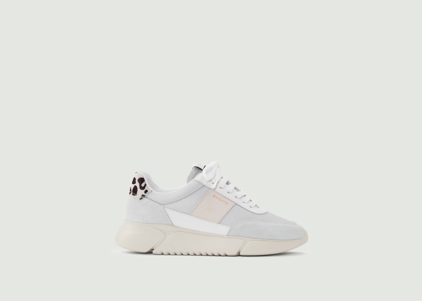 l'exception Sneakers Genesis Vintage Runner Blanc Axel Arigato