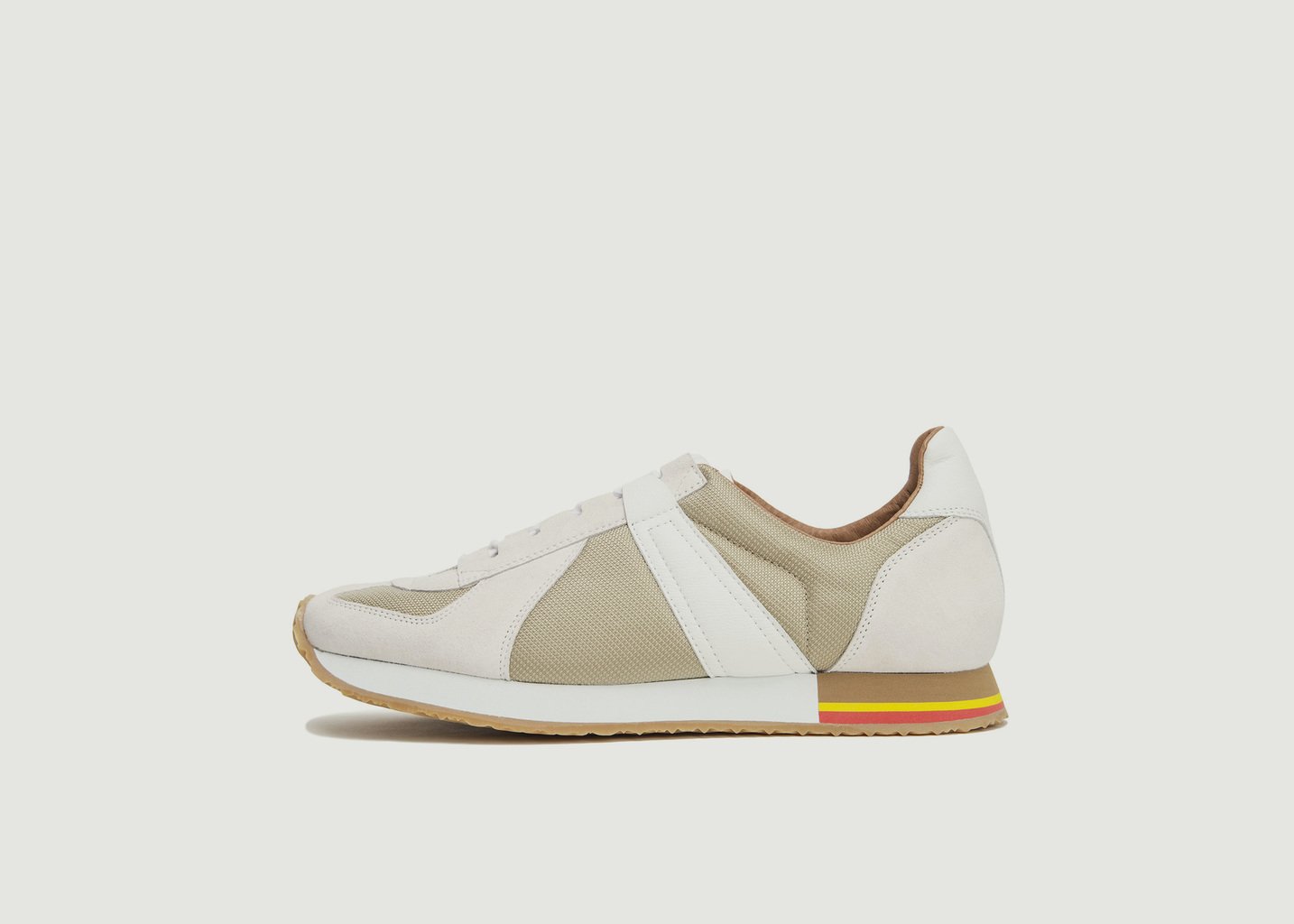 l'exception Sneakers German Military Beige Reproduction of found