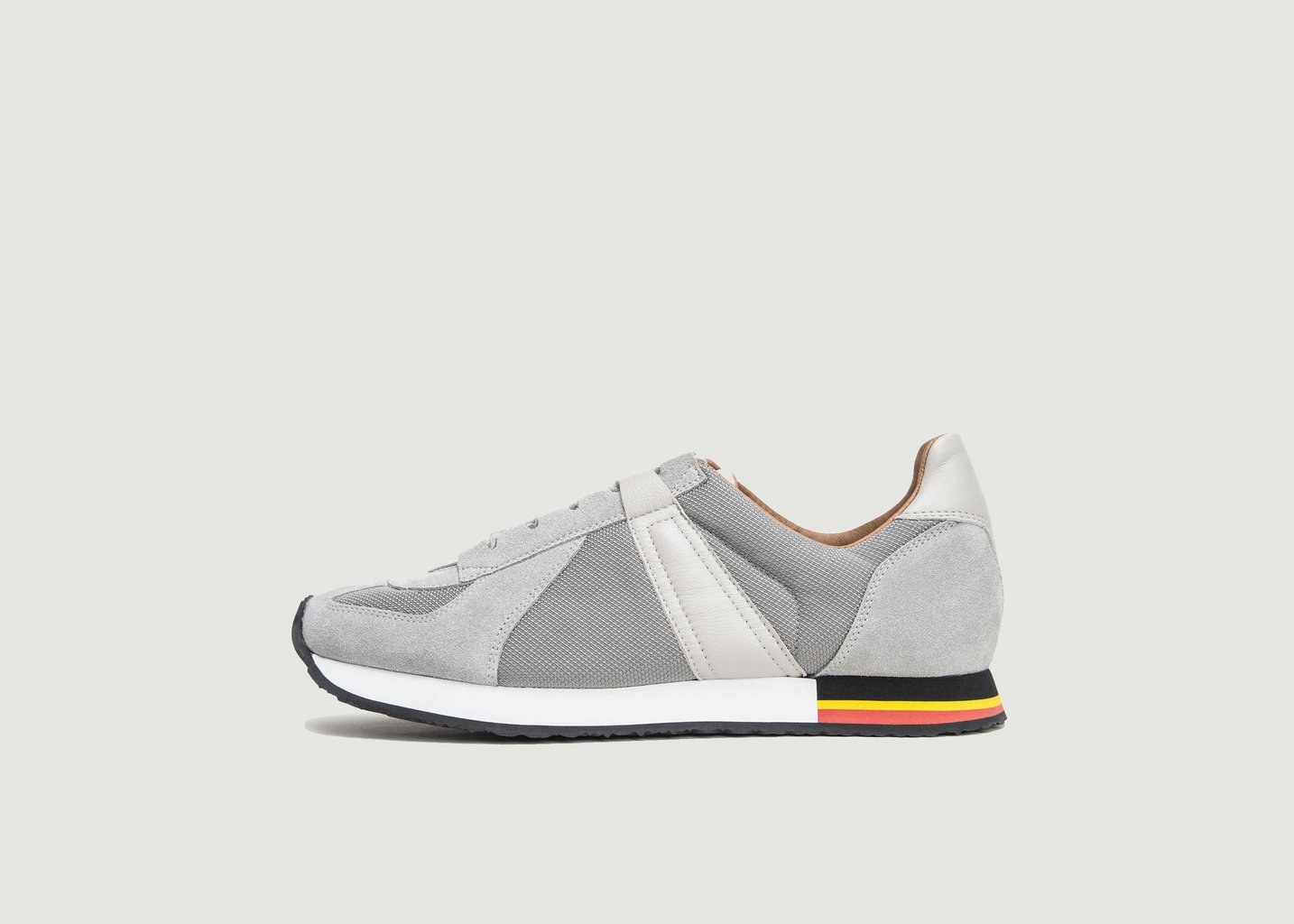 l'exception Sneakers German Military Gris Reproduction of found