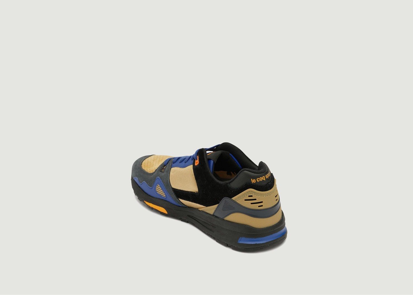 L'exception Sneakers LCS R1000 Street Craft Unisexe Multicolore Le Coq Sportif