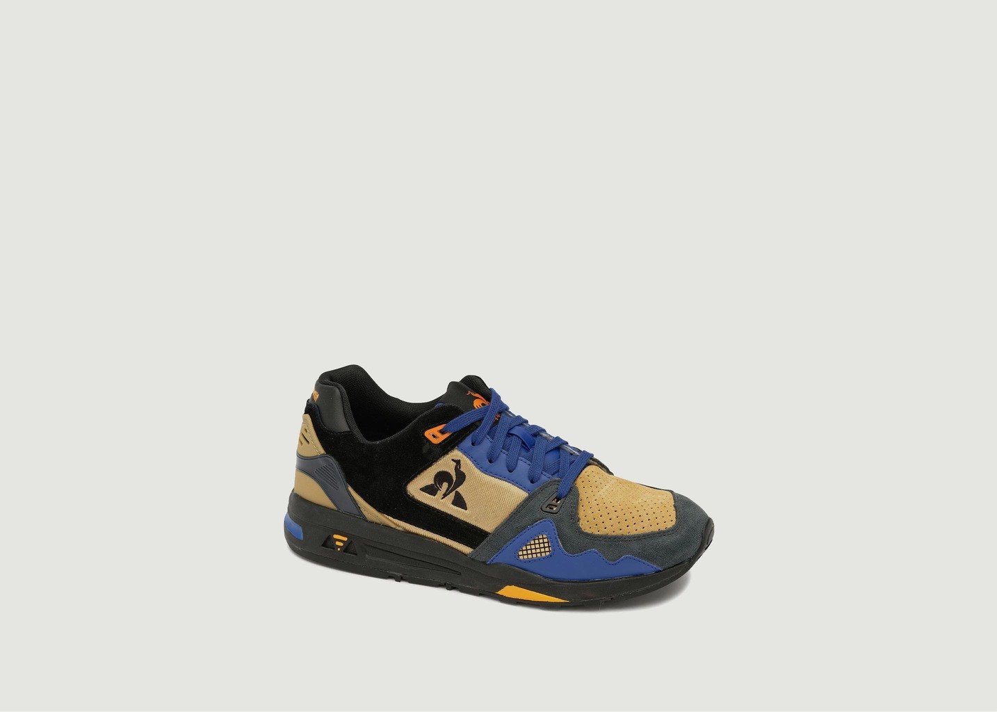 l'exception Sneakers LCS R1000 Street Craft Unisexe Multicolore Le Coq Sportif