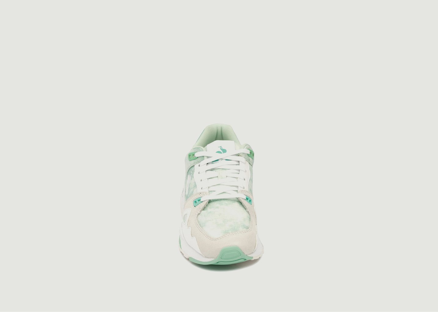 L'exception Sneakers LCS R1000 W Summer Ripstop Menthe Le Coq Sportif