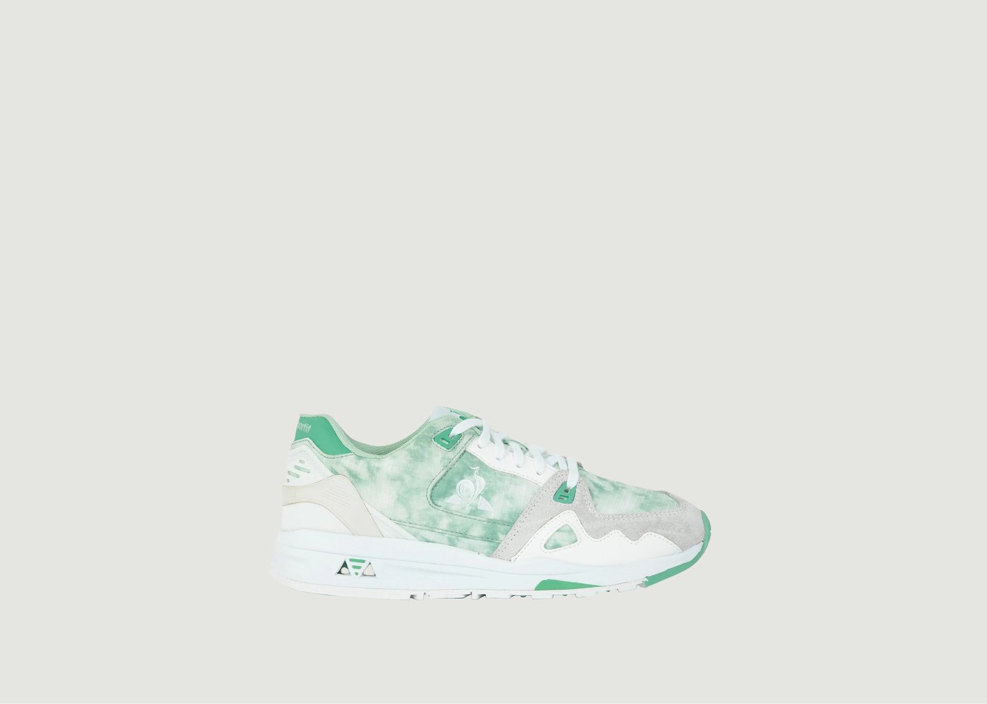 l'exception Sneakers LCS R1000 W Summer Ripstop Menthe Le Coq Sportif