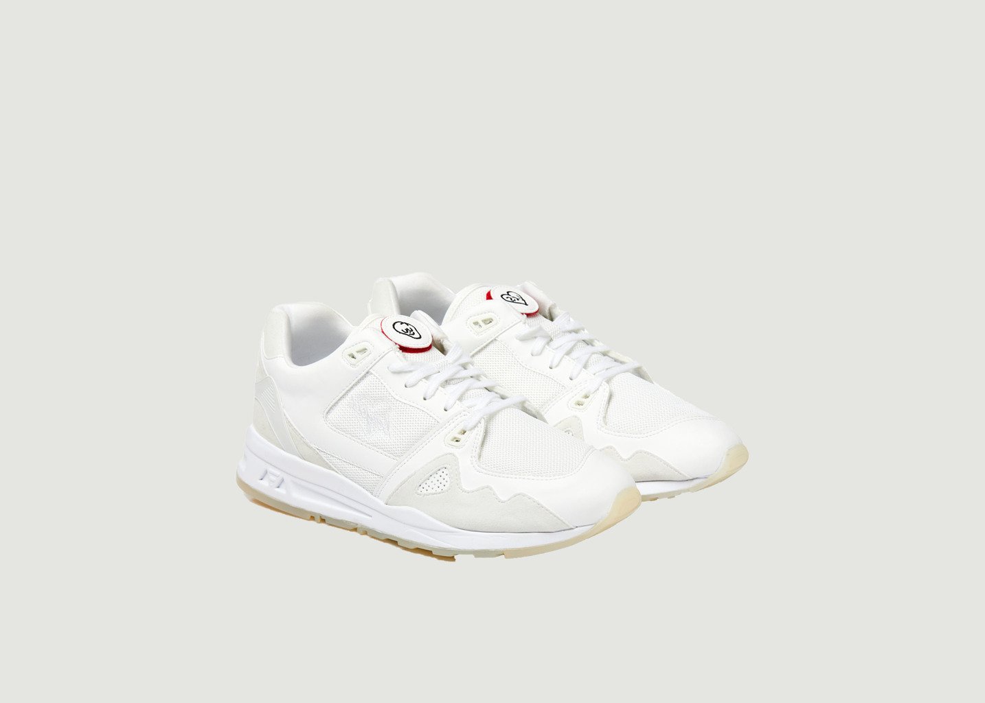 l'exception Sneakers Le Coq Sportif x Jean André Blanc Le Coq Sportif