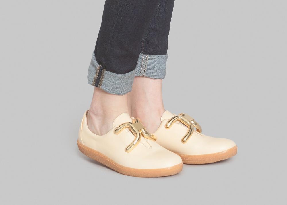 L'exception Sneakers Lys Champagne An Hour And A Shower