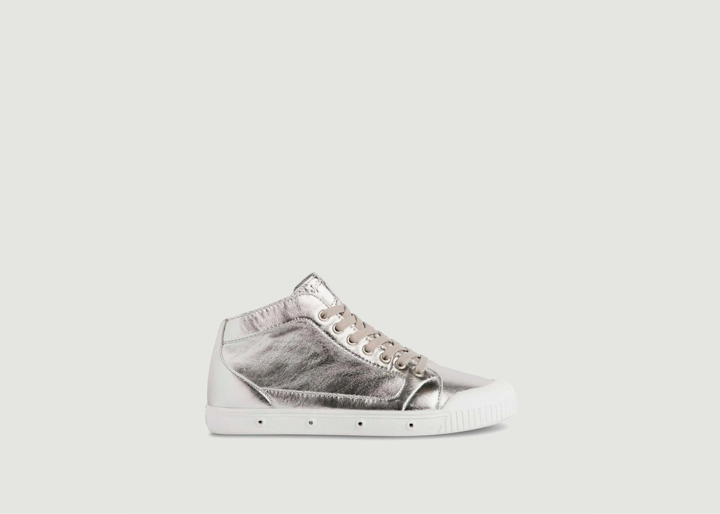 l'exception Sneakers M2 Lambskin Argent Spring Court