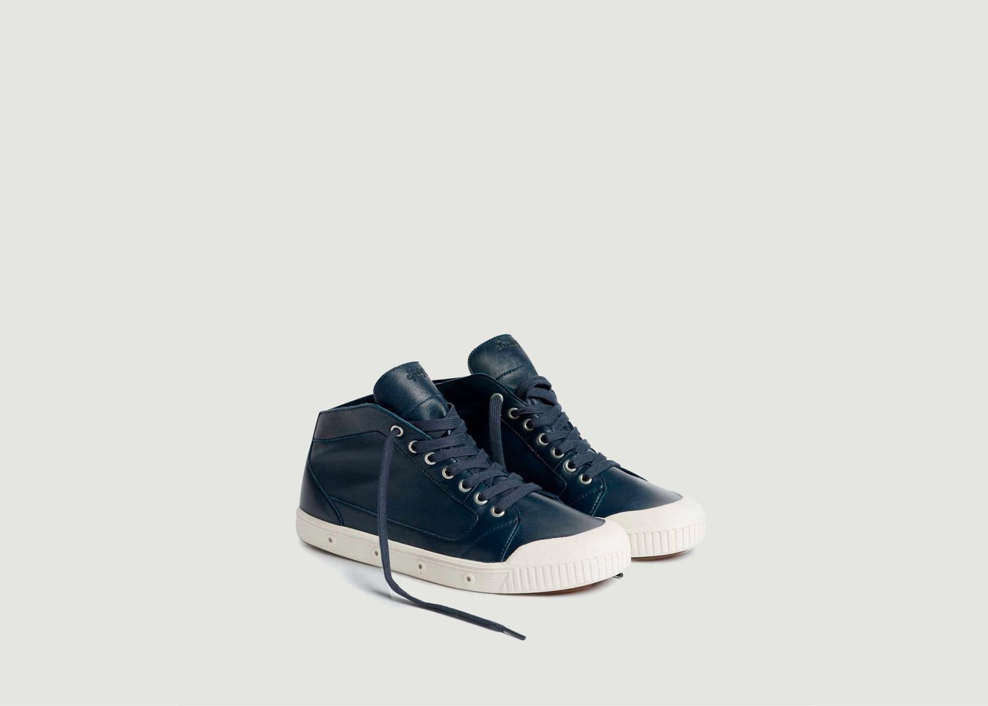 L'exception Sneakers M2 Lambskin Bleu Marine Spring Court