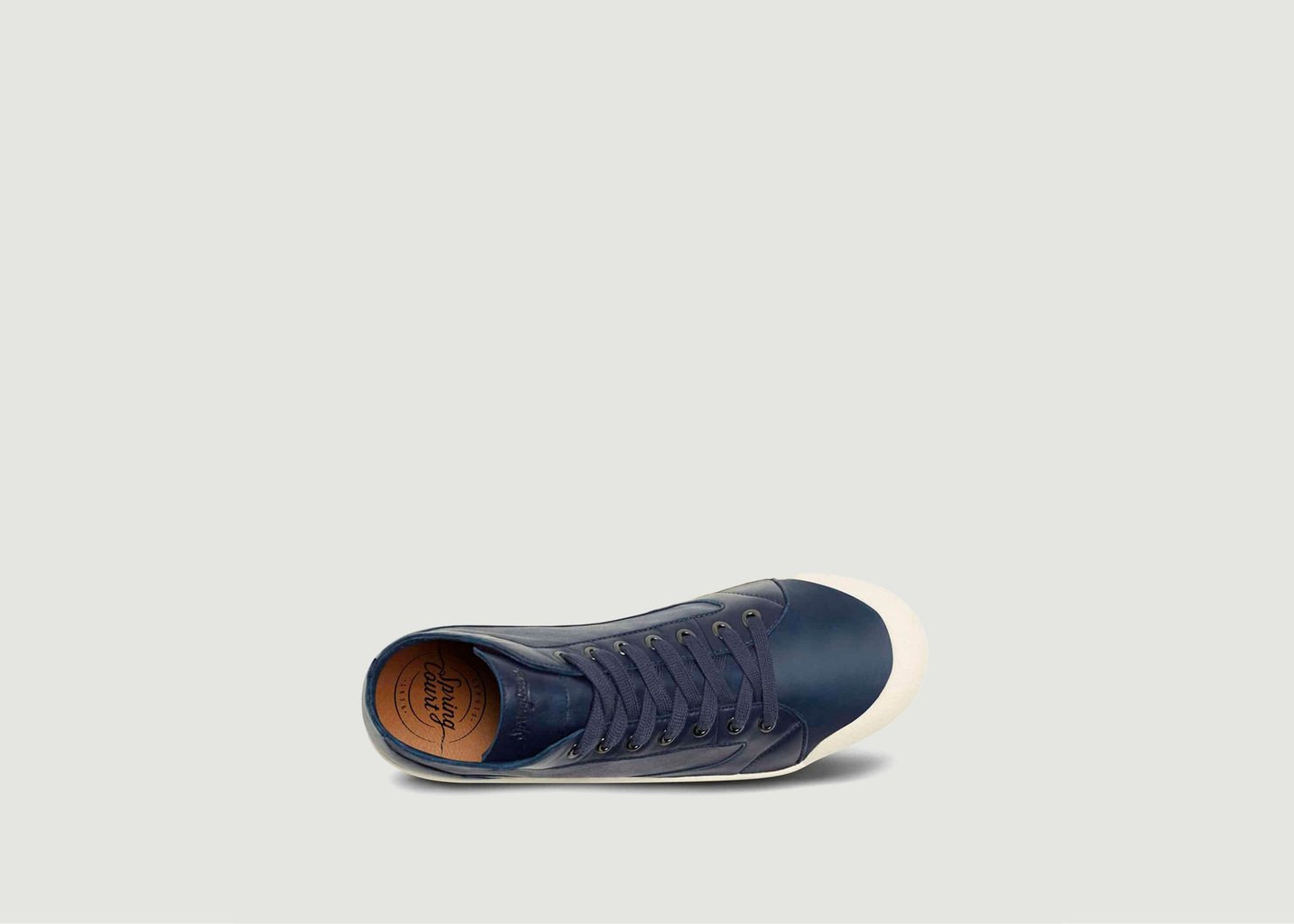 L'exception Sneakers M2 Lambskin Bleu Marine Spring Court