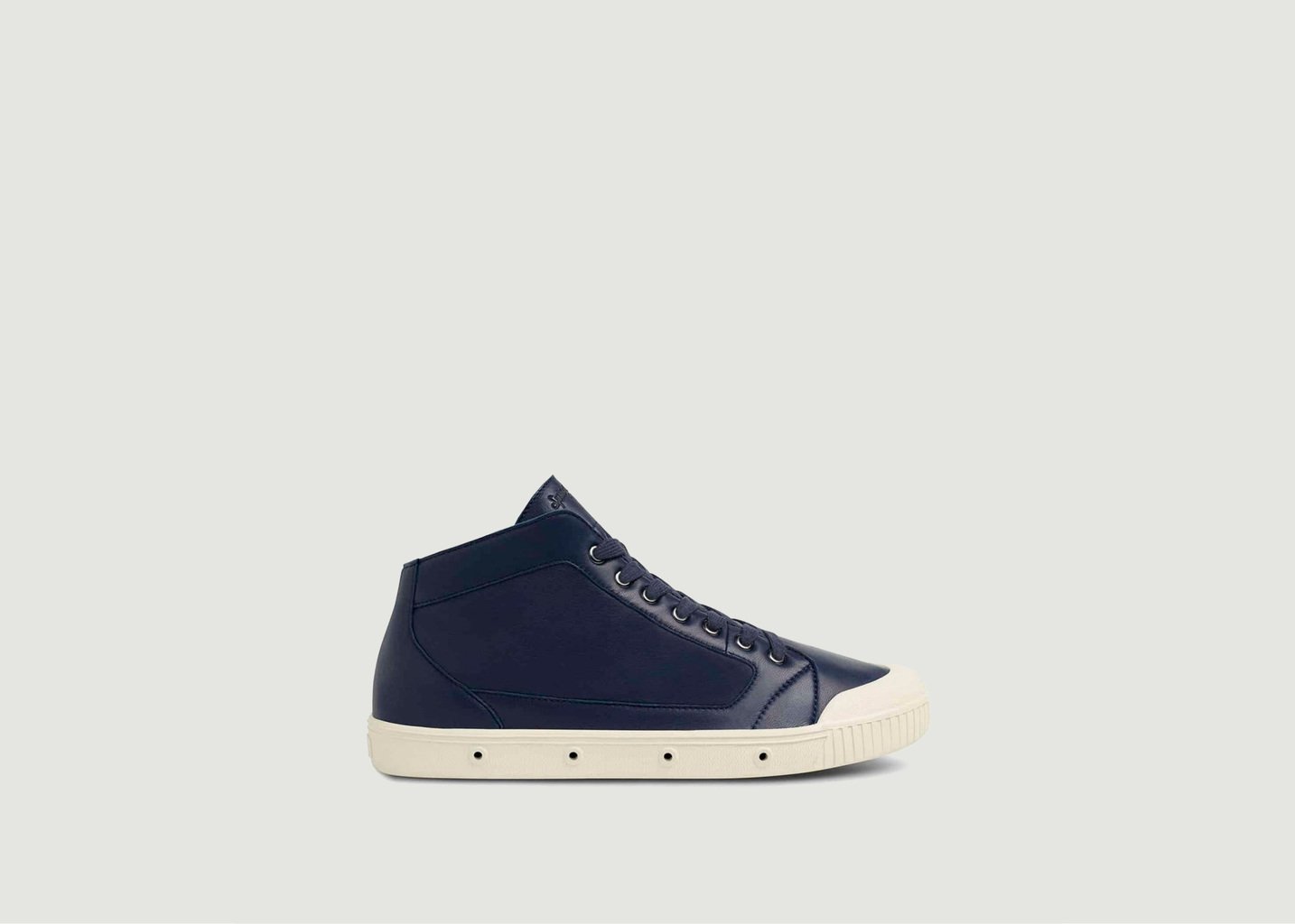 l'exception Sneakers M2 Lambskin Bleu Marine Spring Court