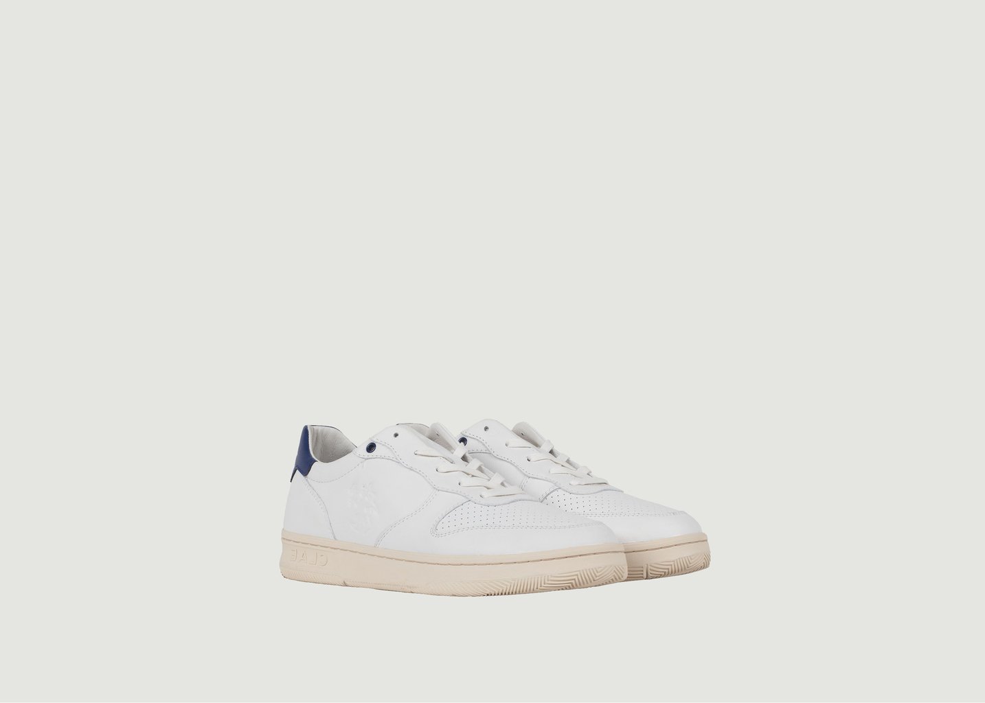 L'exception Sneakers Malone Clae X Lucas Beaufort Blanc Clae