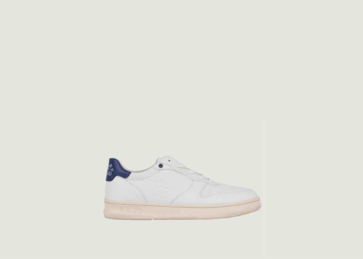 l'exception Sneakers Malone Clae X Lucas Beaufort Blanc Clae