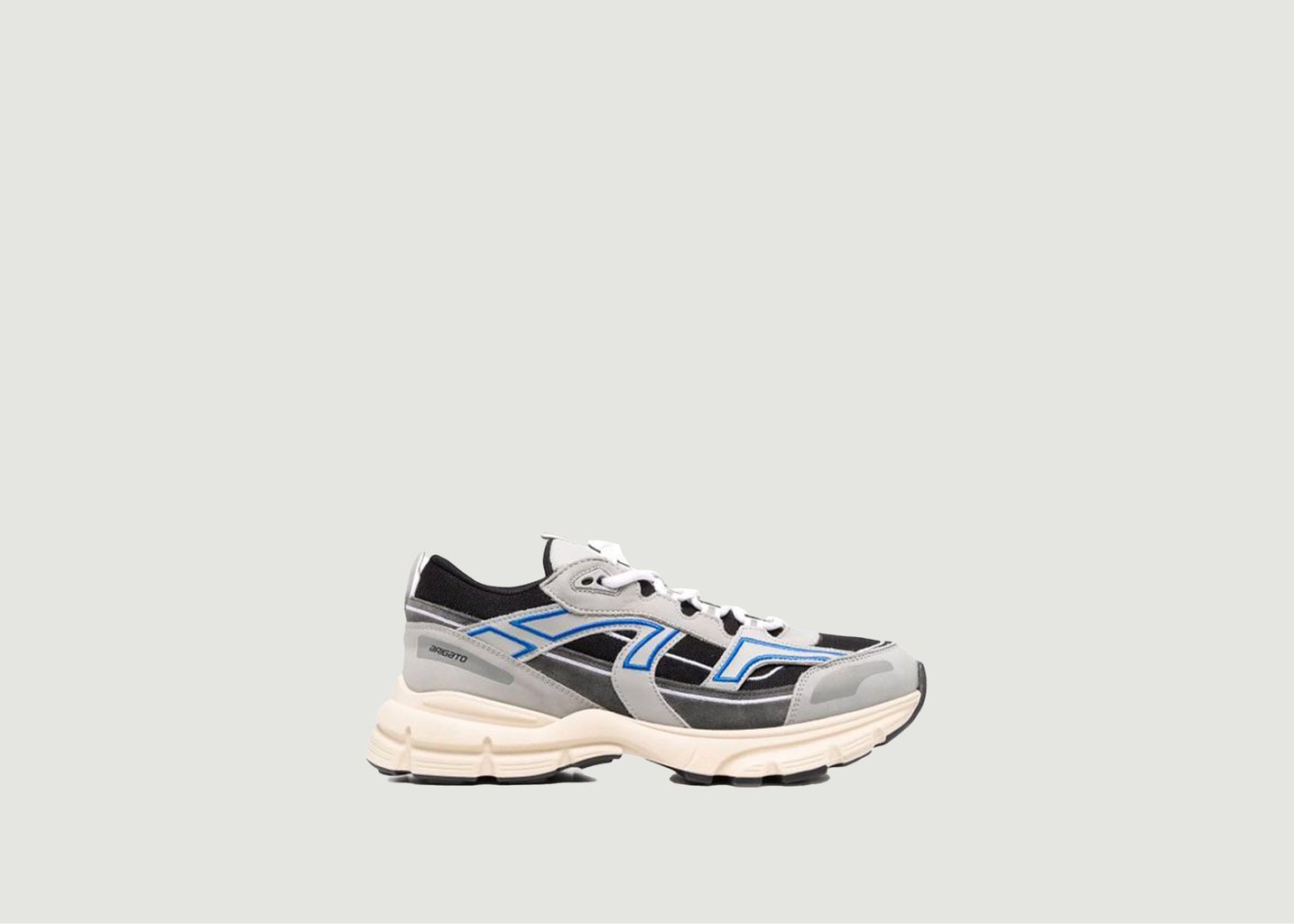 l'exception Sneakers Marathon R trail Bleu Axel Arigato