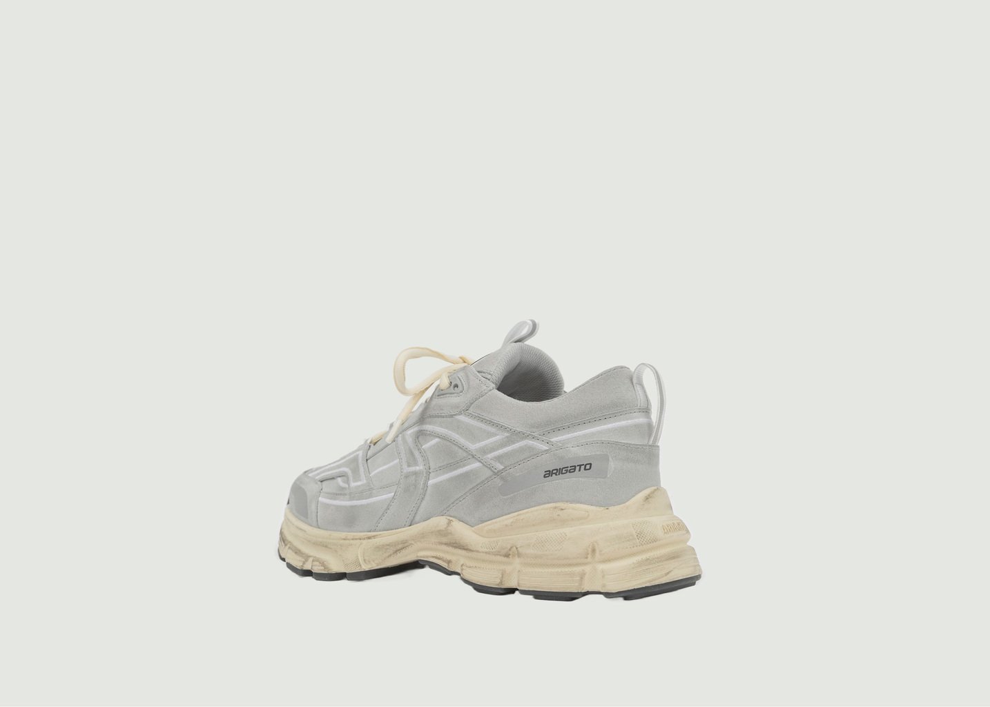 L'exception Sneakers Marathon R Trail Gris Axel Arigato