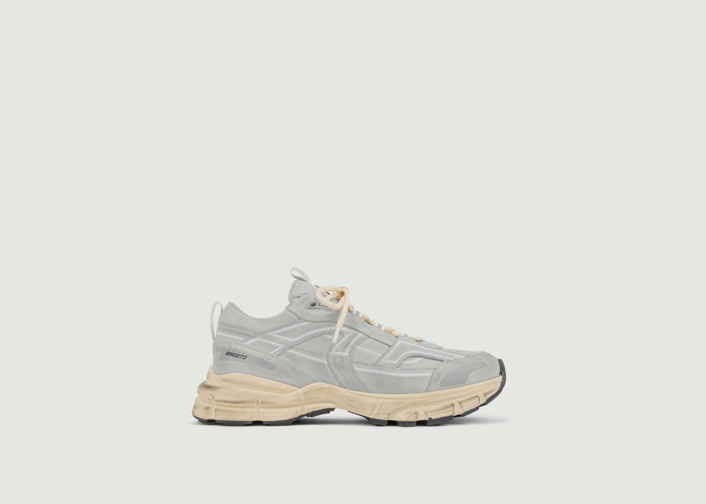 l'exception Sneakers Marathon R Trail Gris Axel Arigato