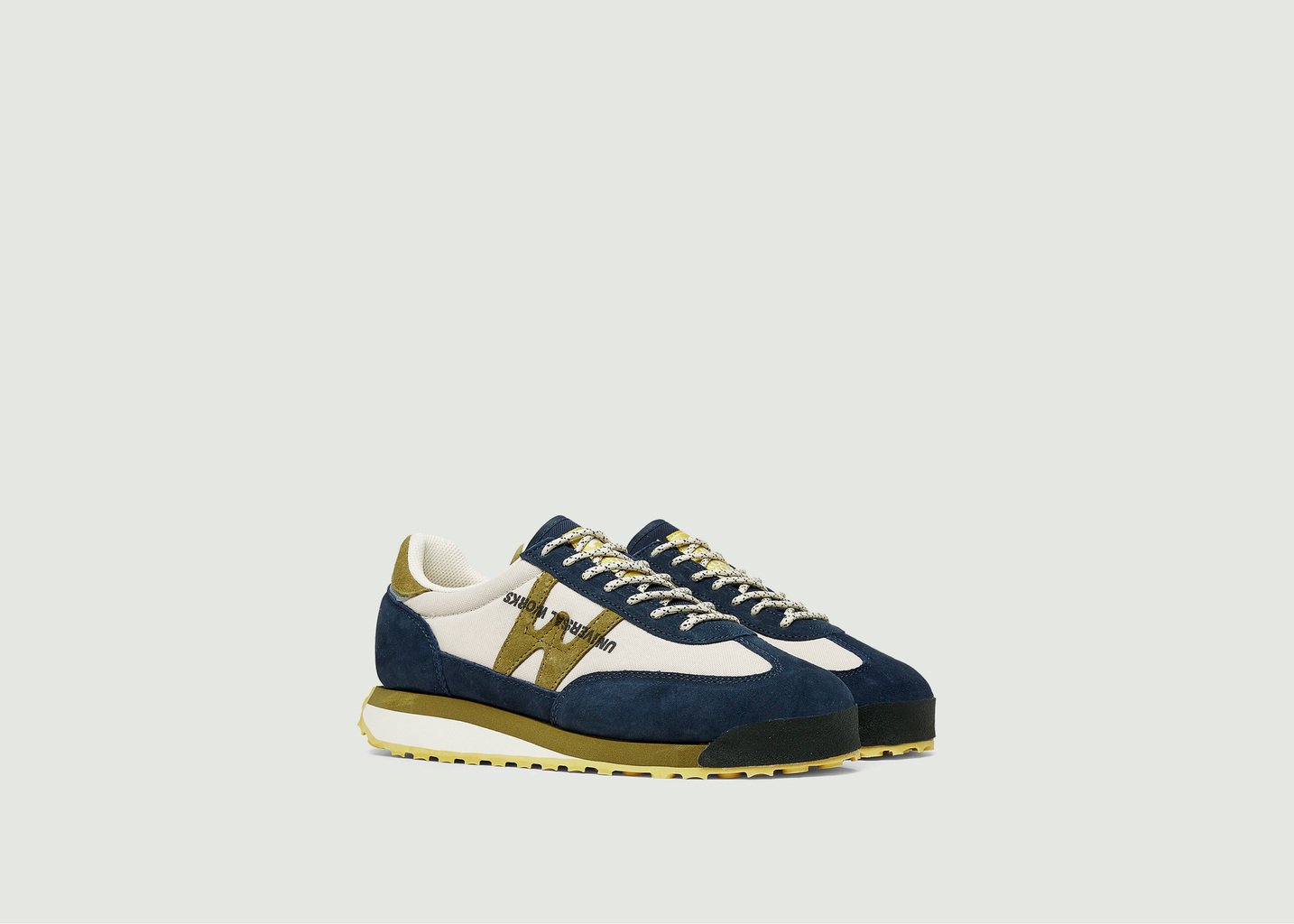 L'exception Sneakers Mestari Control Bleu Marine Karhu