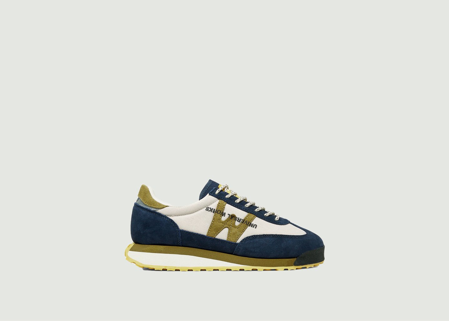 l'exception Sneakers Mestari control Bleu Marine Karhu