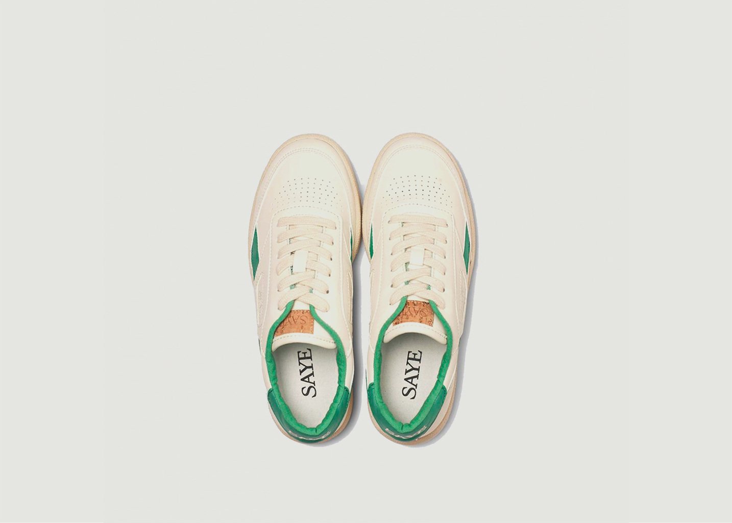 L'exception Sneakers Modelo '89 Vegan Vert Saye Brand