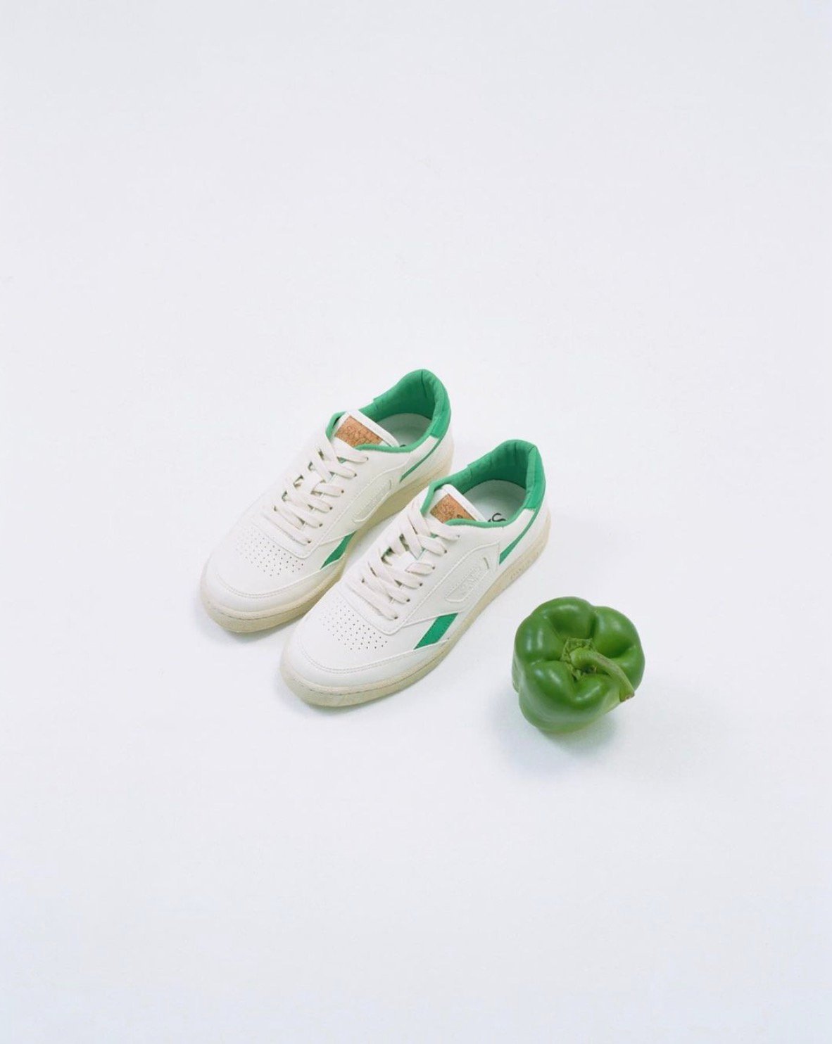 L'exception Sneakers Modelo '89 Vegan Vert Saye Brand