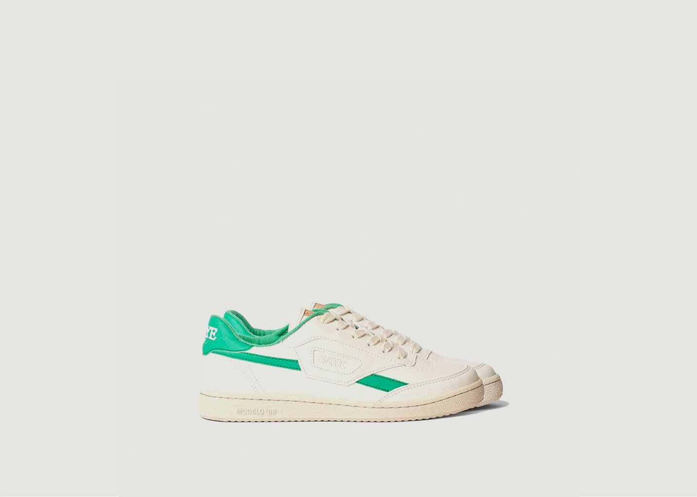 l'exception Sneakers Modelo '89 Vegan Vert Saye brand