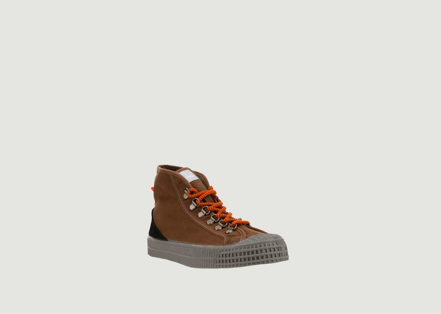 L'exception Sneakers Montante Star Dribble Café Novesta
