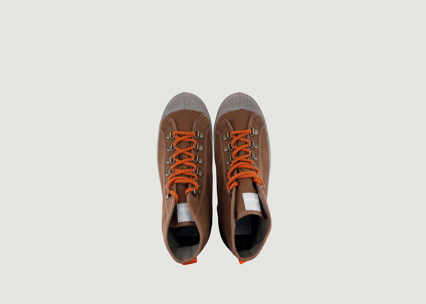 L'exception Sneakers Montante Star Dribble Café Novesta