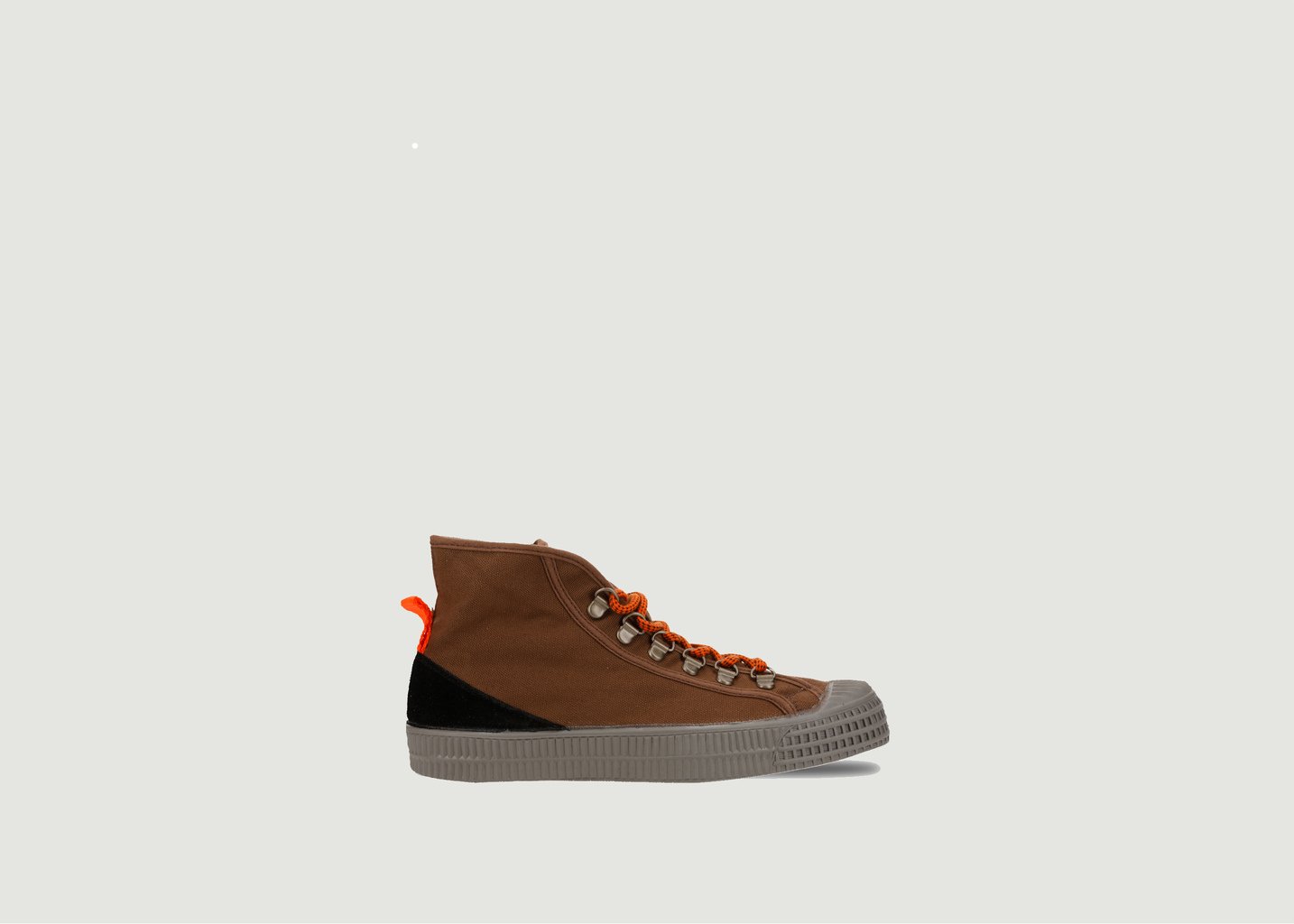 l'exception Sneakers montante Star Dribble Café Novesta