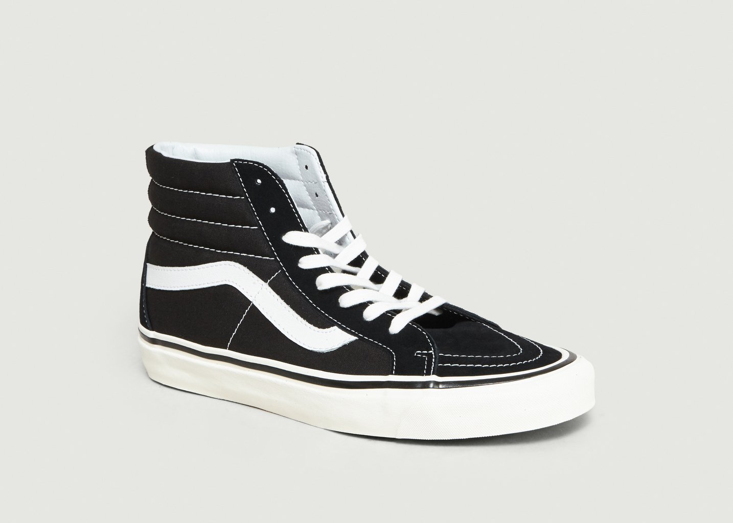 l'exception Sneakers Montantes En Daim SK8 HI Anaheim Noir Vans