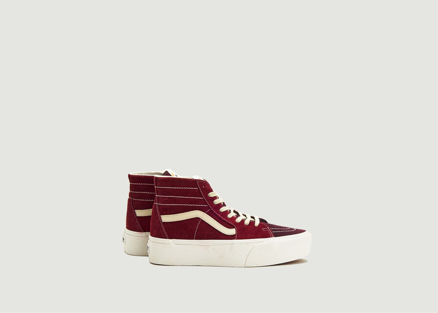 L'exception Sneakers Montantes SK8 Hi Tapered Stackform Varsity Multicolore Vans