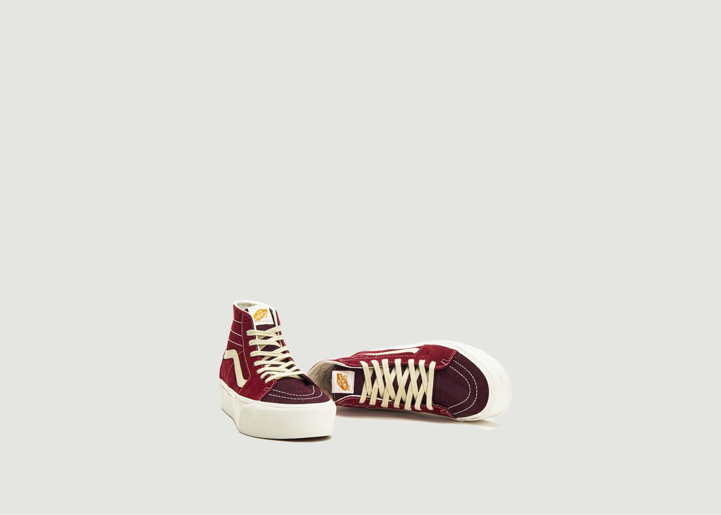 L'exception Sneakers Montantes SK8 Hi Tapered Stackform Varsity Multicolore Vans