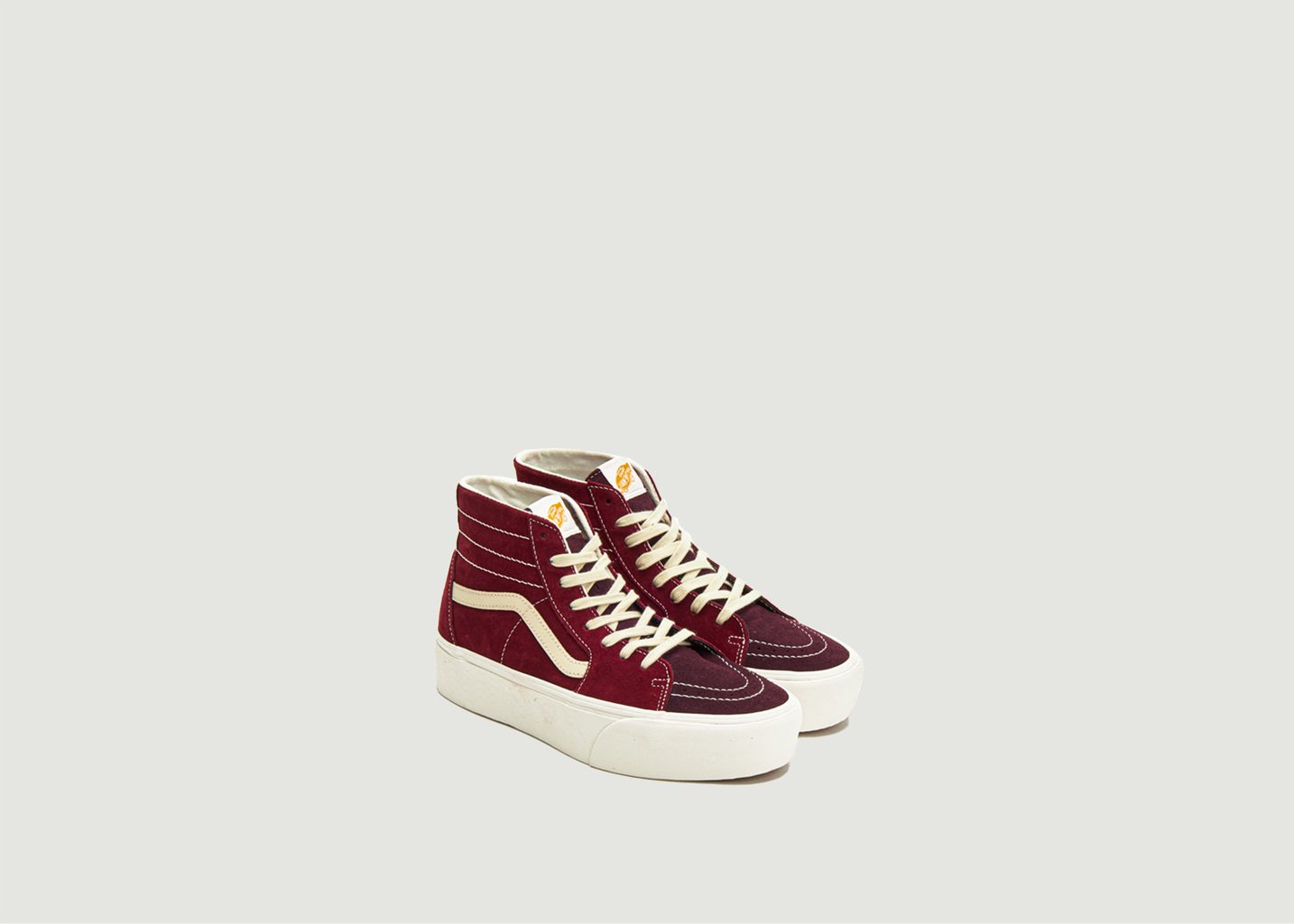 l'exception Sneakers Montantes SK8 Hi Tapered Stackform Varsity Multicolore Vans