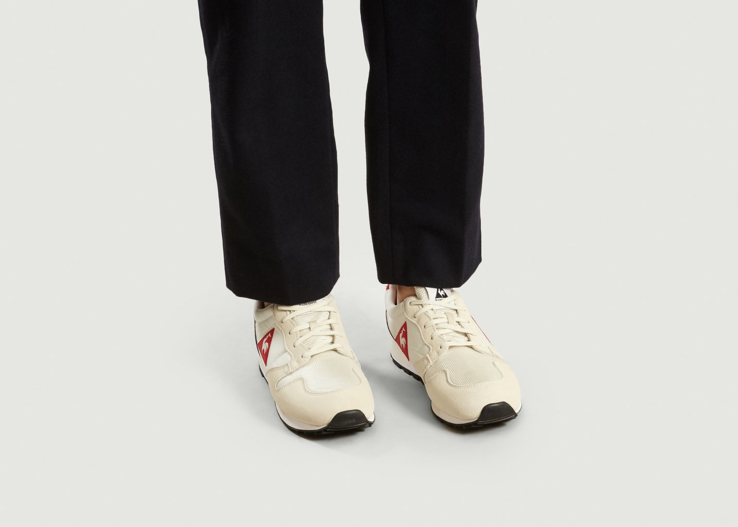 L'exception Sneakers Multicolores Omega Beige Le Coq Sportif