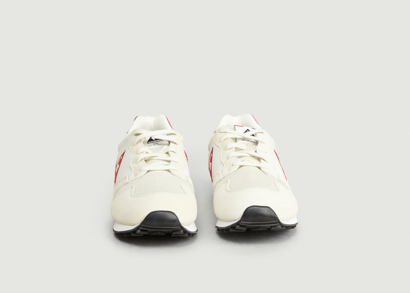 L'exception Sneakers Multicolores Omega Beige Le Coq Sportif