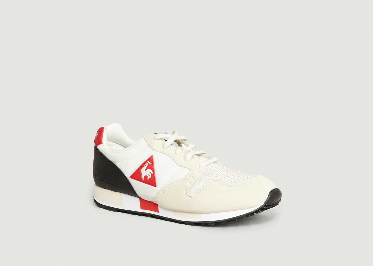 l'exception Sneakers Multicolores Omega Beige Le Coq Sportif