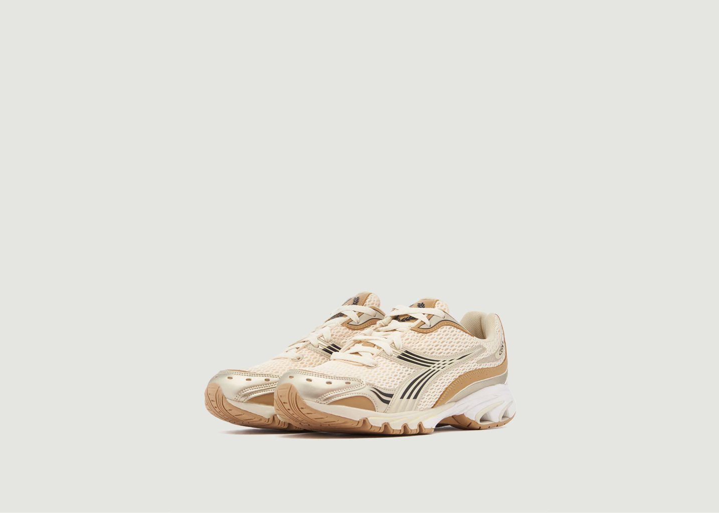 L'exception Sneakers Mythos Propulsion 280 M2 Suede Beige Diadora Heritage