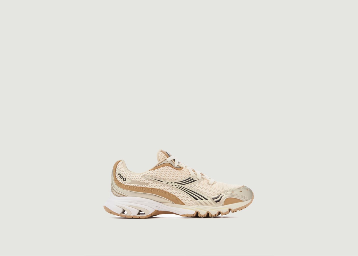 l'exception Sneakers Mythos Propulsion 280 M2 Suede Beige Diadora Heritage