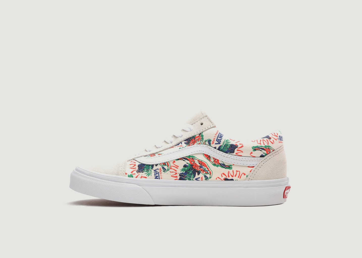 L'exception Sneakers Old Skool Spring Daze Multicolore Vans