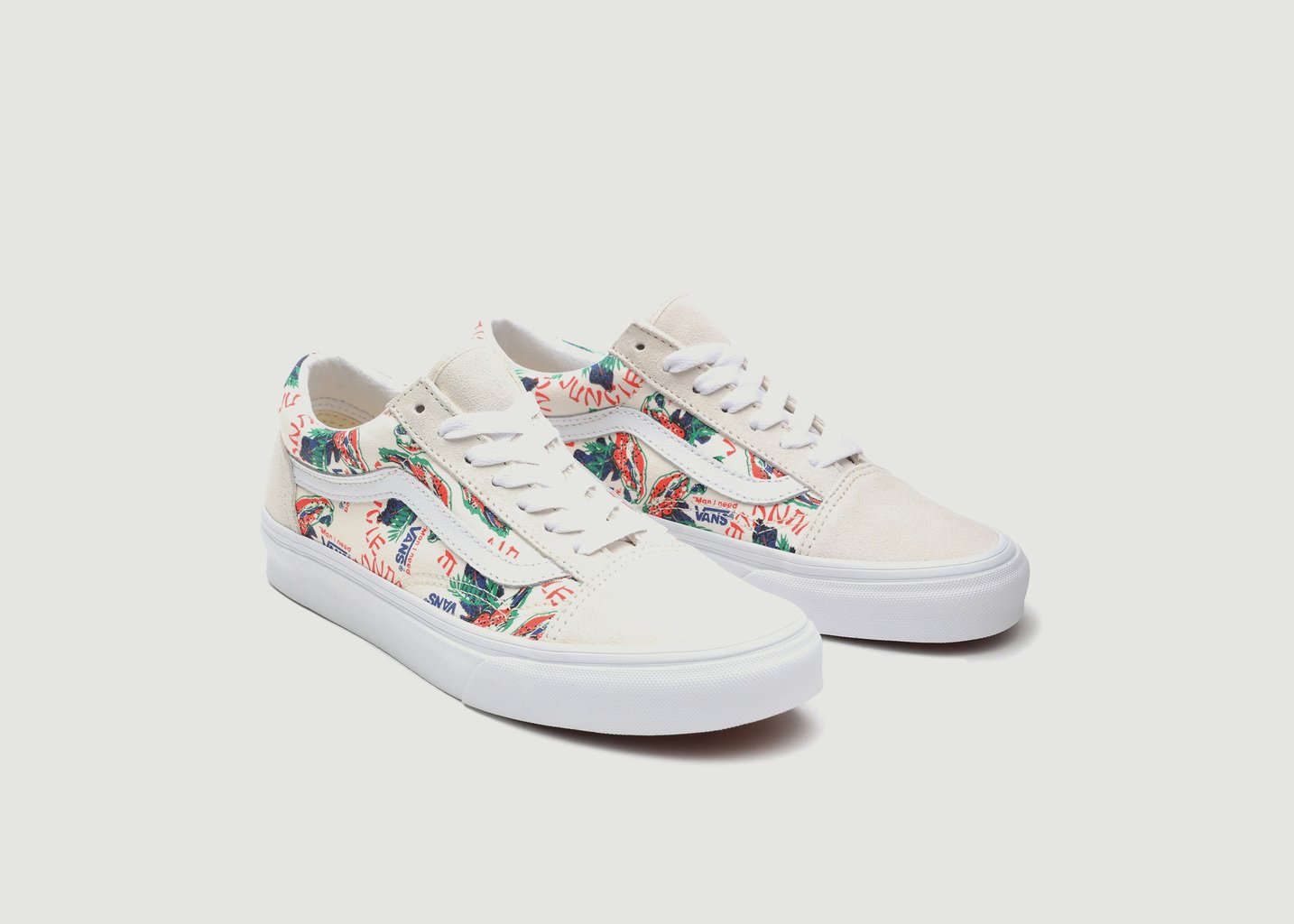 L'exception Sneakers Old Skool Spring Daze Multicolore Vans