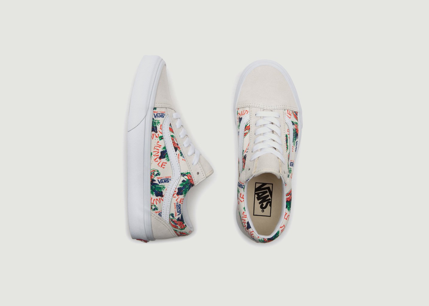 L'exception Sneakers Old Skool Spring Daze Multicolore Vans