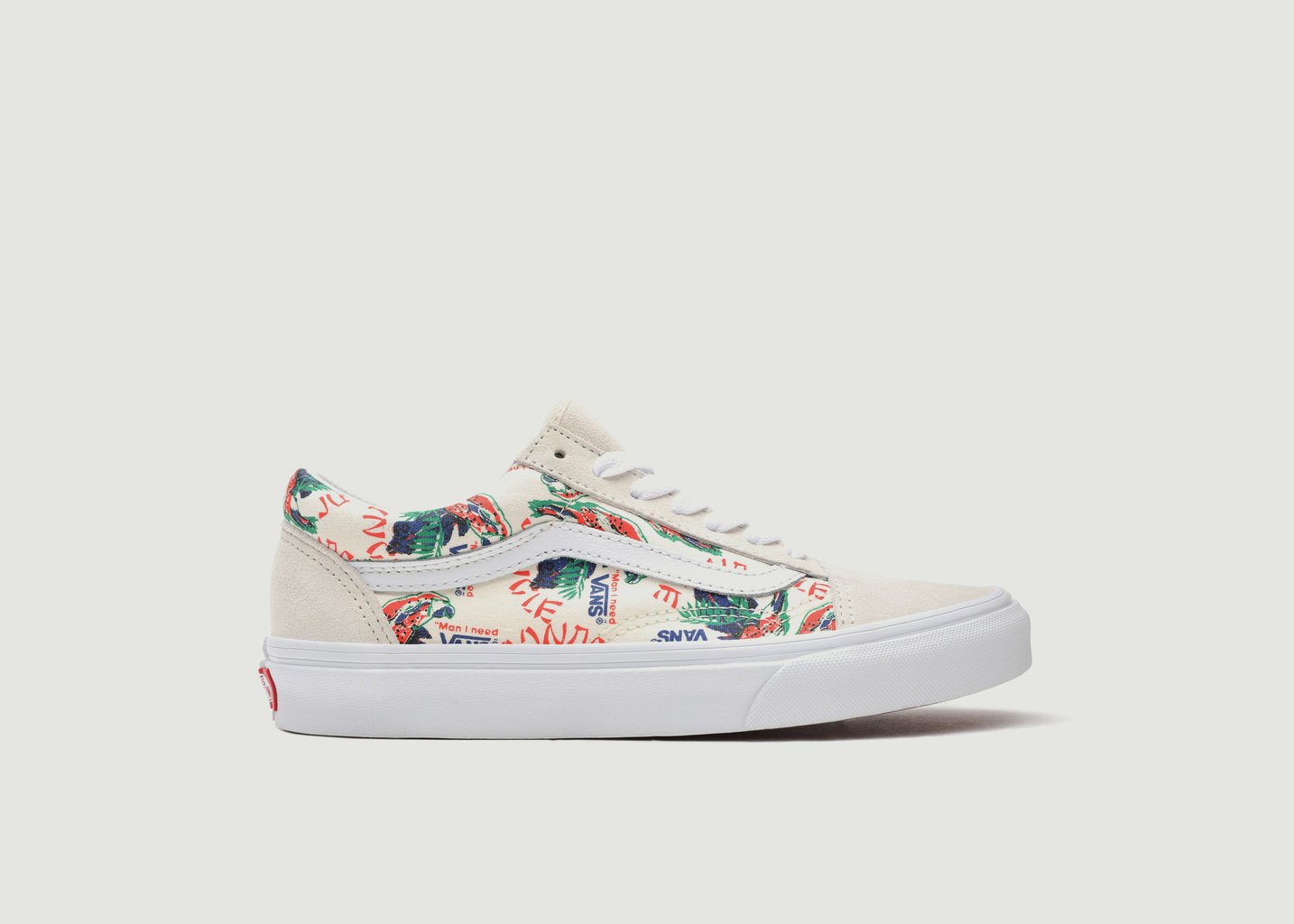 l'exception Sneakers Old Skool spring daze Multicolore Vans