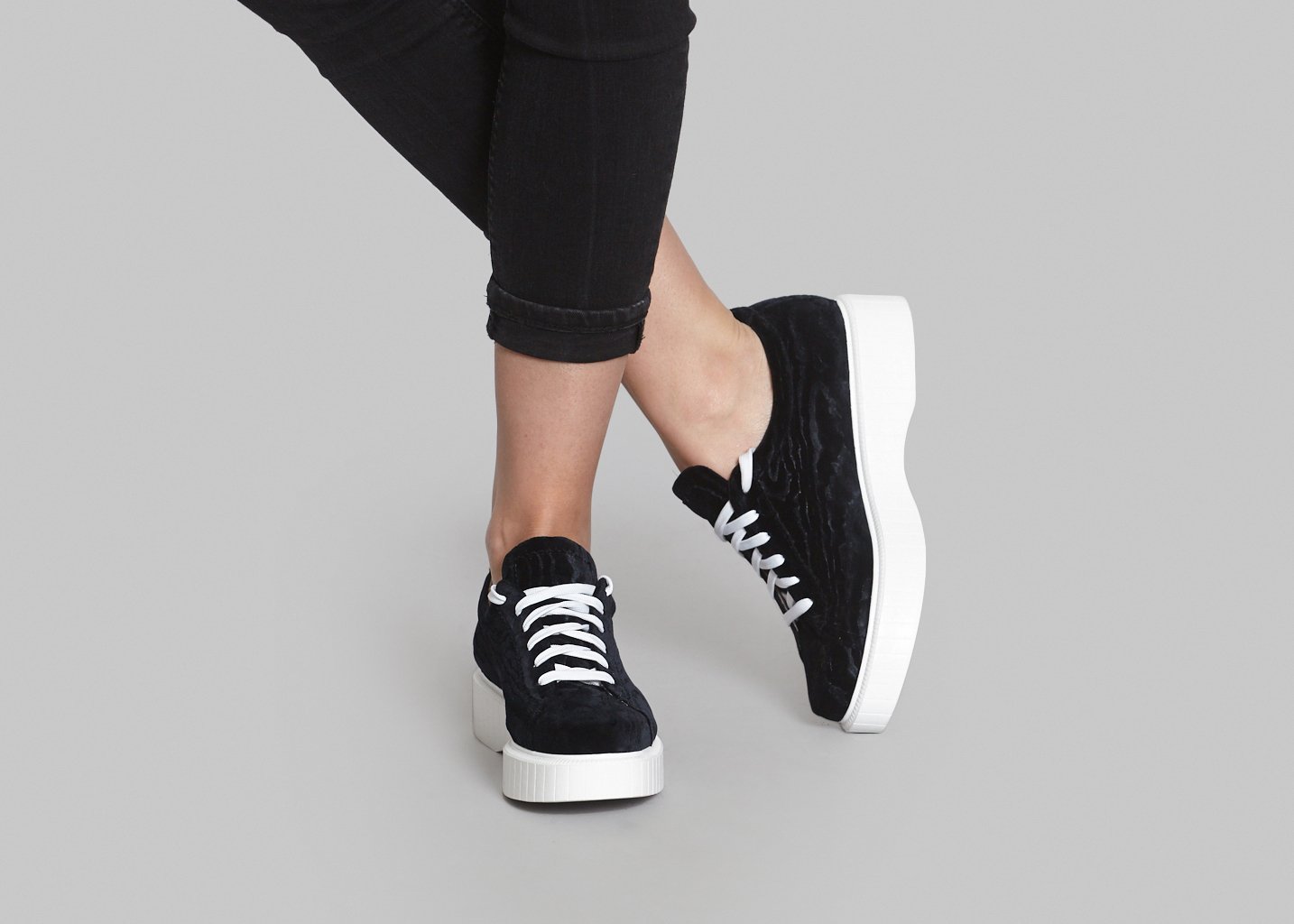 L'exception Sneakers Paskettin Bleu Marine Clergerie