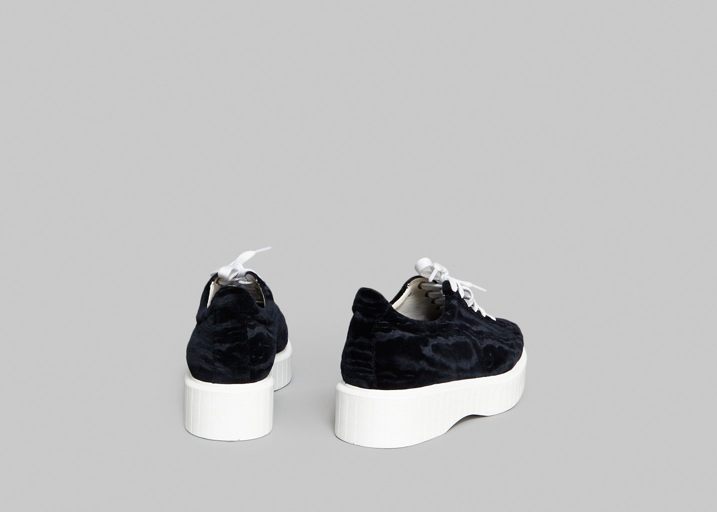 L'exception Sneakers Paskettin Bleu Marine Clergerie