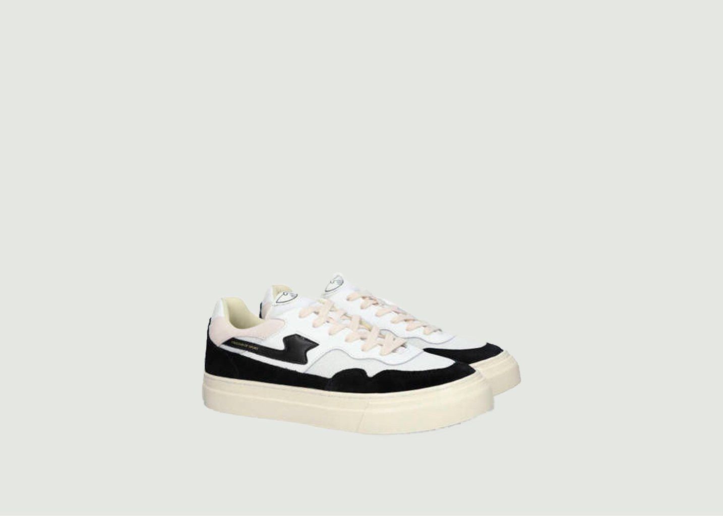 L'exception Sneakers Pearl S Strike Blanc Stepney Workers Club