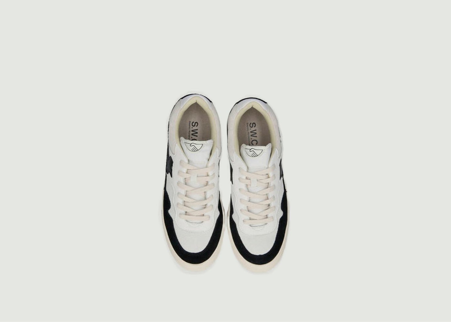 L'exception Sneakers Pearl S Strike Blanc Stepney Workers Club