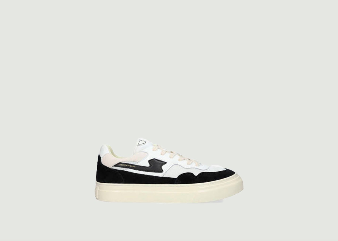 l'exception Sneakers Pearl S Strike Blanc Stepney Workers Club