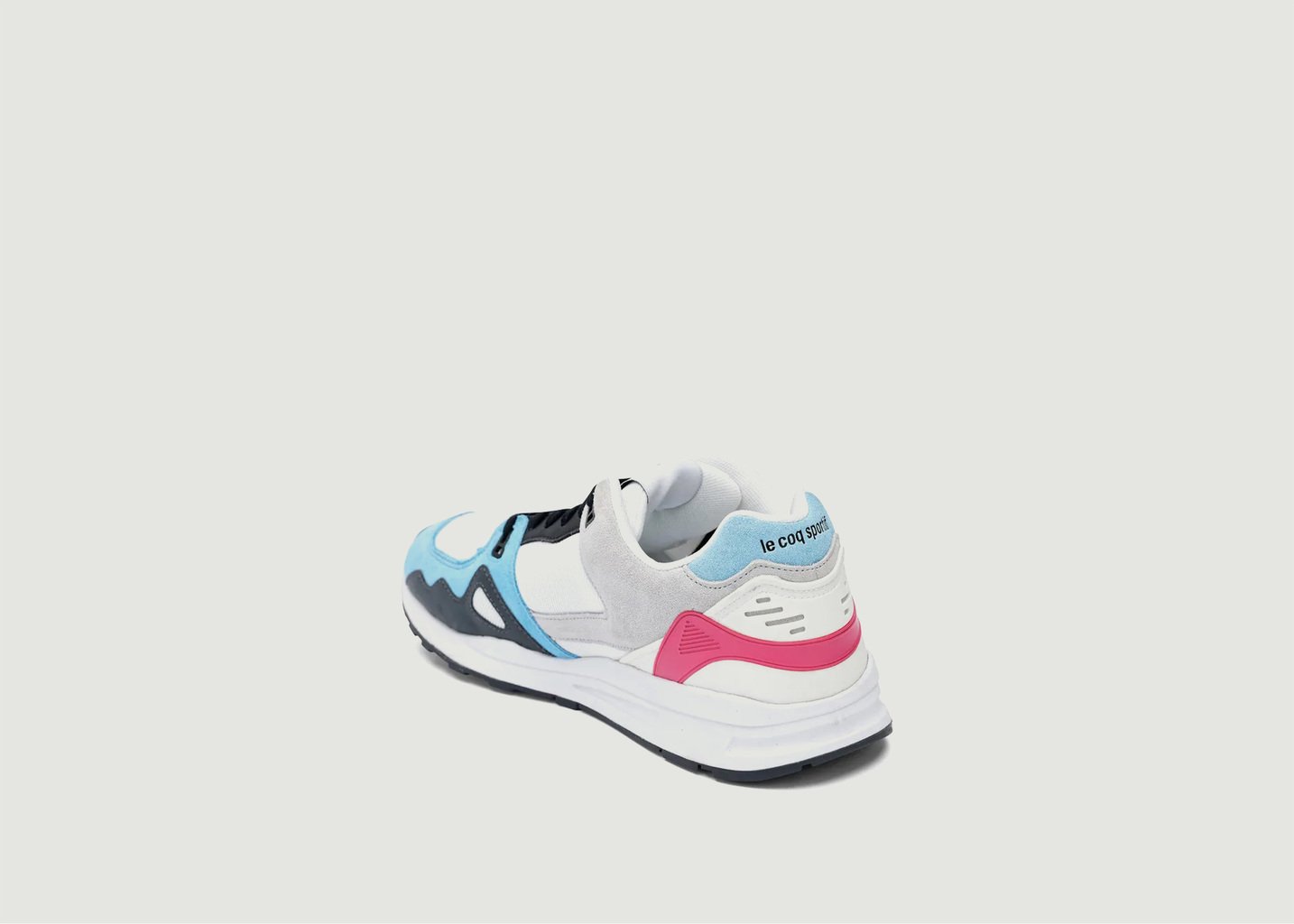 L'exception Sneakers R1000 Safari Multicolore Le Coq Sportif